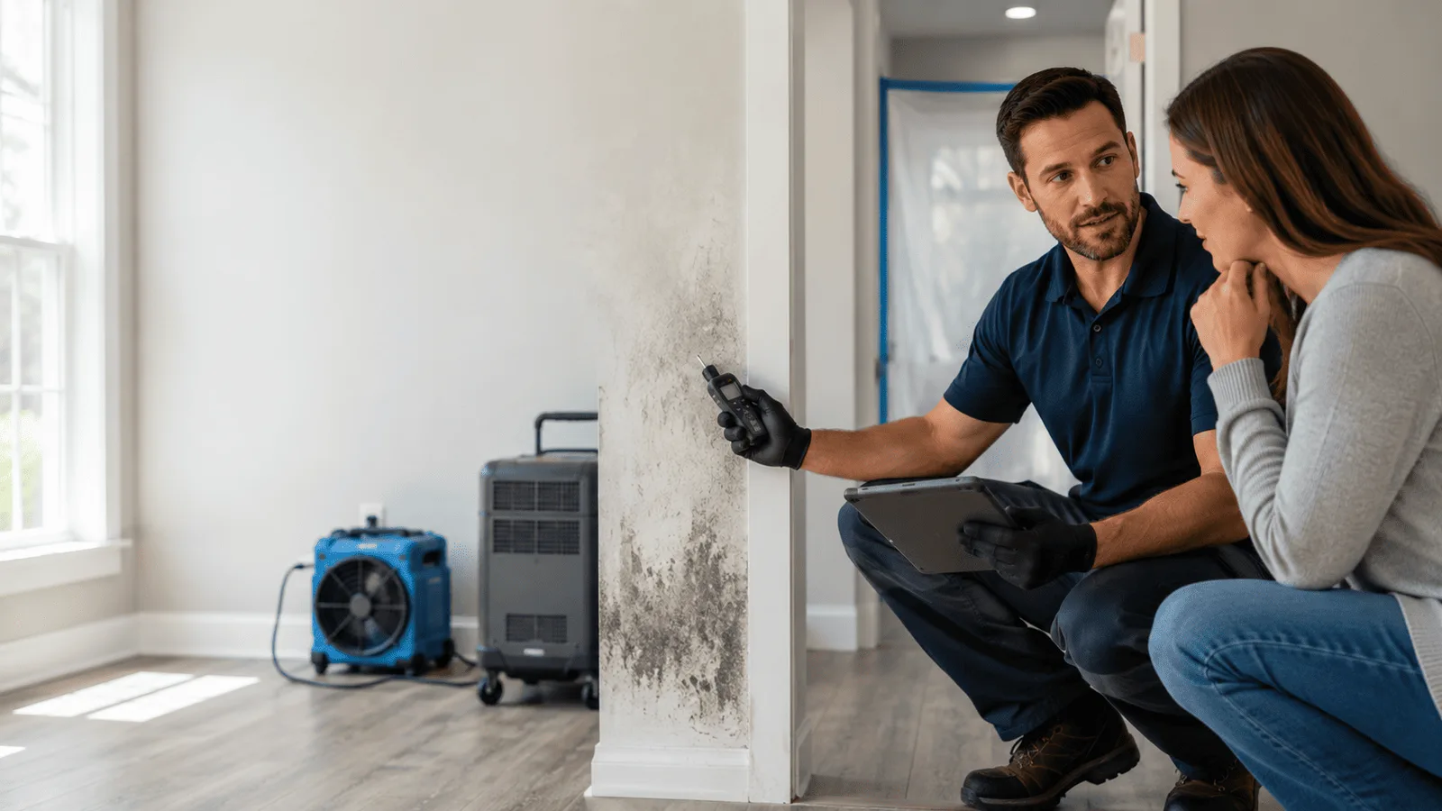 Mold Inspection New Bern, NC FAQs