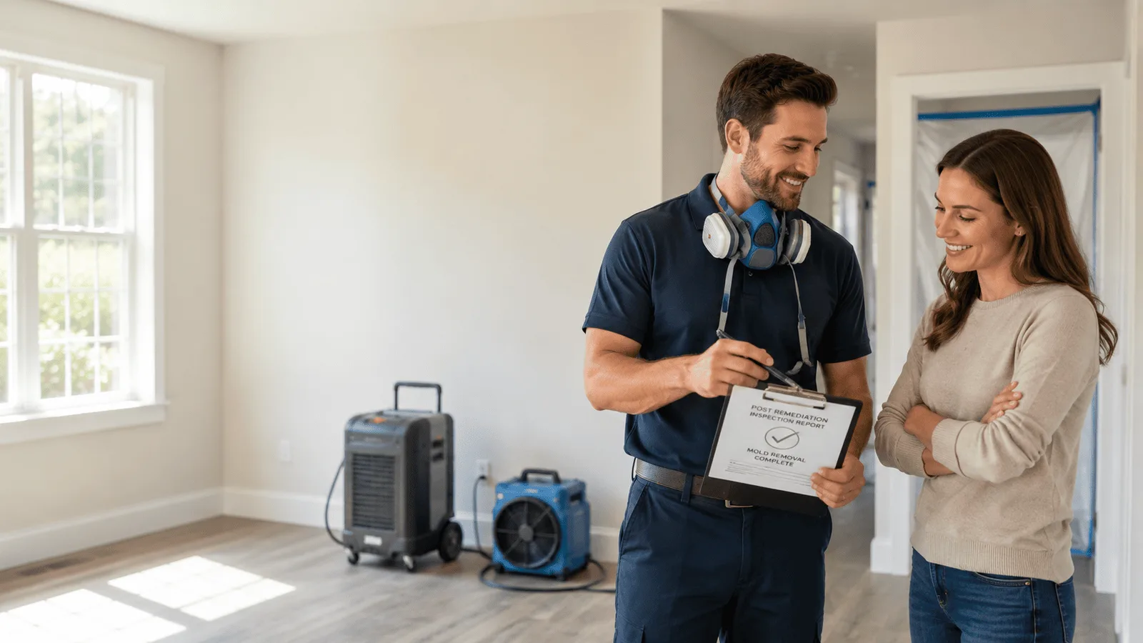Why choose Mold Inspection in New Bern, NC